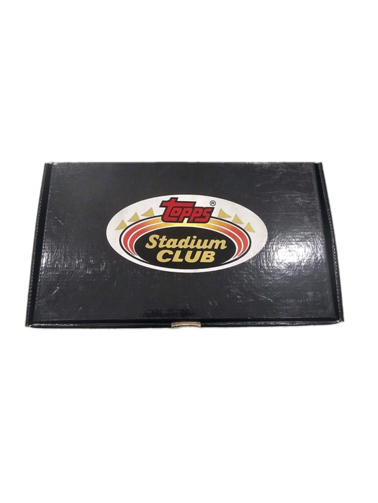 Topps Other - 1991-92 Topps Stadium Club Charter Member Limited Edition Box Set Nolan Ryan